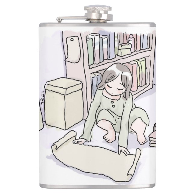 Saikuniji Hip Flask (Front)