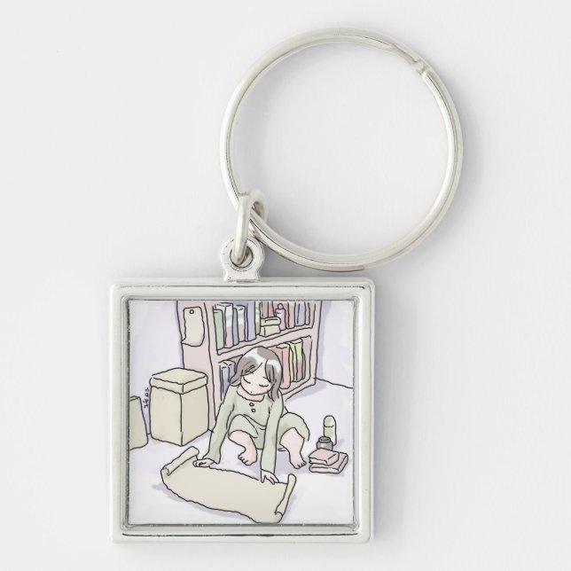 Saikuniji Key Ring (Front)