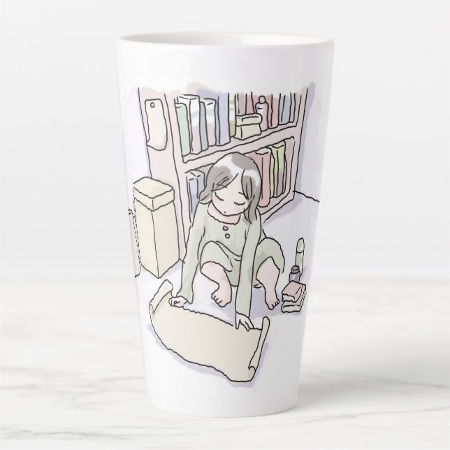 Saikuniji Latte Mug (Front)