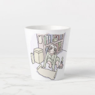 Saikuniji Latte Mug