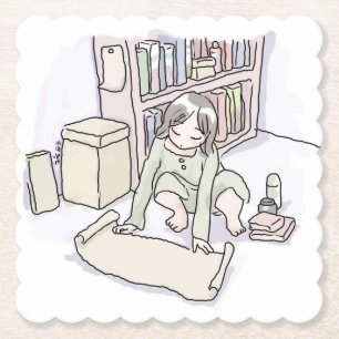 Saikuniji Paper Coaster