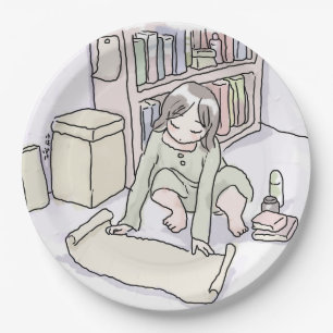 Saikuniji Paper Plate