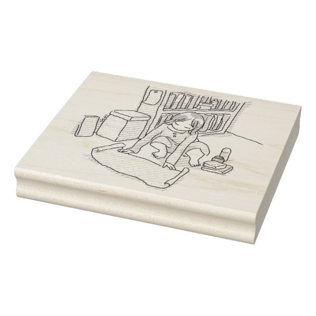 Saikuniji Rubber Stamp (Stamp)