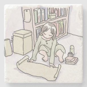 Saikuniji Stone Coaster