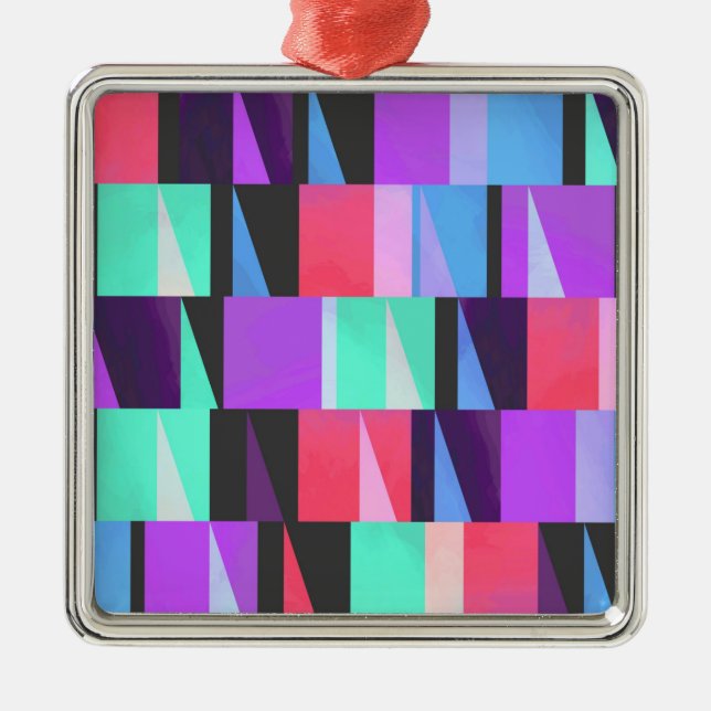 Sail 2 metal tree decoration (Front)