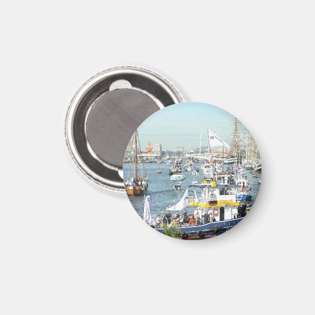 SAIL Amsterdam Boat Parade Magnet (Front/Back)