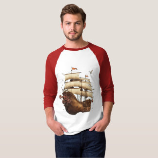 Sail and Anchor T-Shirt – Navigating Life'sJourney