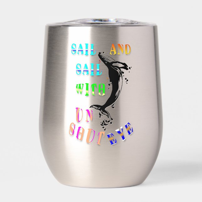 Sail And Sail With Unshut Eye (Front)