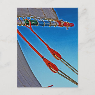 Sail Away(3) Postcard