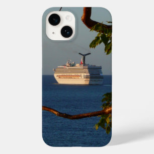 Sail Away at Sunset I Cruise Vacation Case-Mate iPhone 14 Case