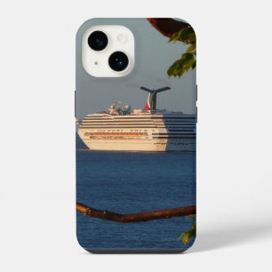 Sail Away at Sunset I Cruise Vacation iPhone Case