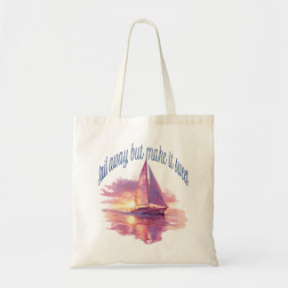 Sail Away But Make It Sweet Tote Bag