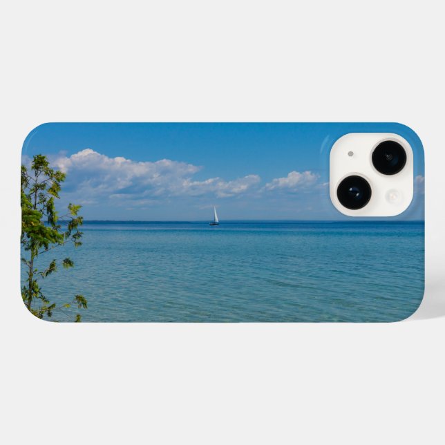 Sail Away Case-Mate iPhone Case (Back (Horizontal))