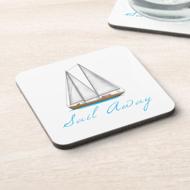 Sail Away Coaster (Left Side)