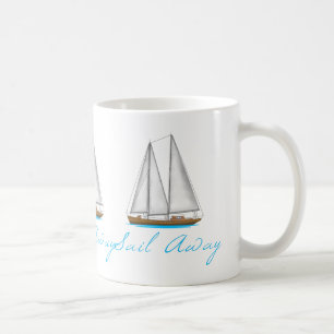 Sail Away Coffee Mug