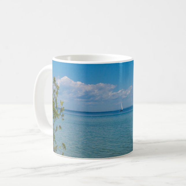 Sail Away Coffee Mug (Front Left)