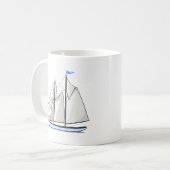 Sail Away Coffee Mug (Front Left)