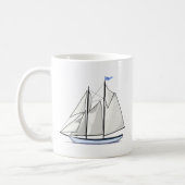 Sail Away Coffee Mug (Left)