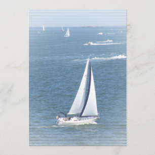 Sail Away Invitation