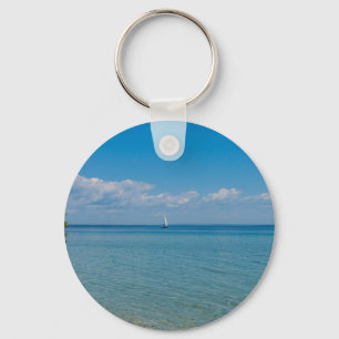 Sail Away Key Ring
