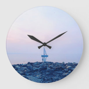 Sail Away  Large Clock
