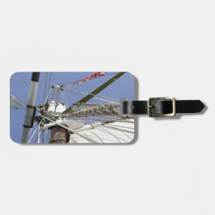 Sail Away Luggage Tag