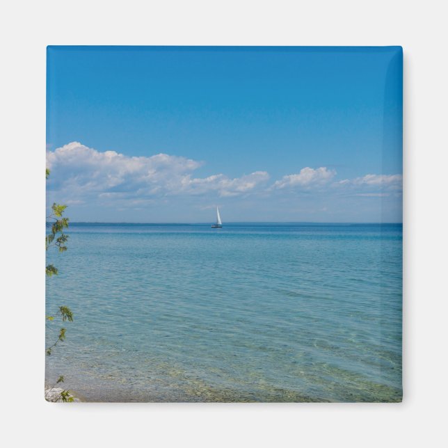 Sail Away Magnet (Front)