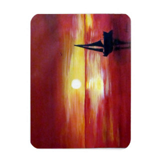 Sail Away Magnet