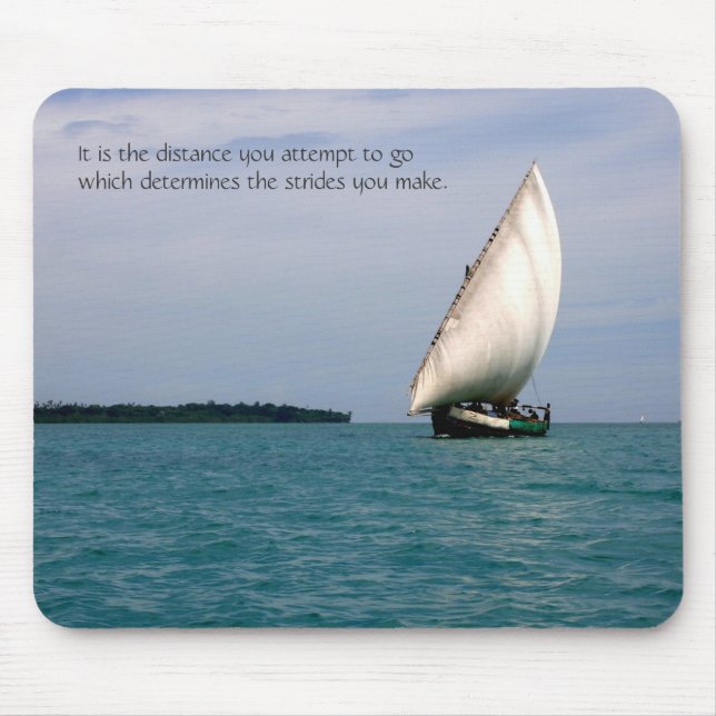 Sail Away - Mousepad (Front)