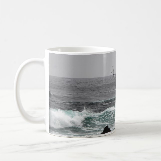 Sail Away Mug (Left)