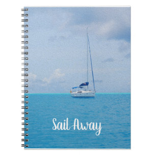 Sail Away Notebook
