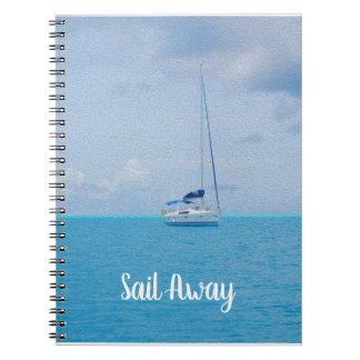 Sail Away Notebook