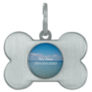 Sail Away Pet ID Tag