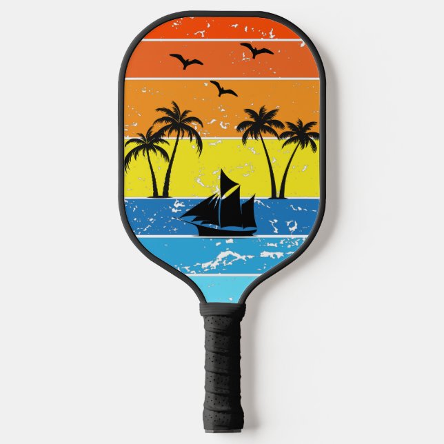 Sail Away Pickleball Paddles (Front)