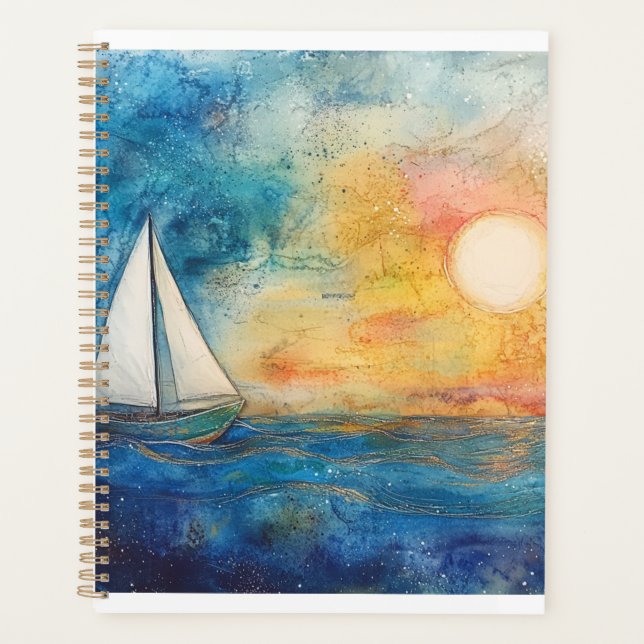 Sail away planner (Front)