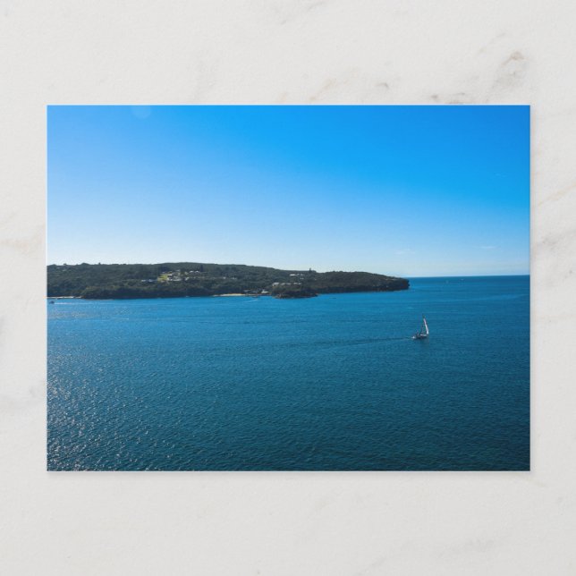 Sail Away Postcard (Front)