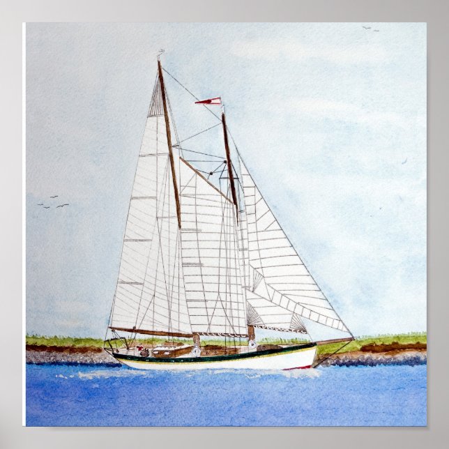 Sail Away Poster (Front)