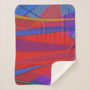 Sail Away Sherpa Blanket
