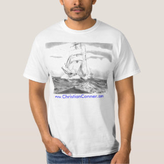 Sail Away shirt by Christian Conner