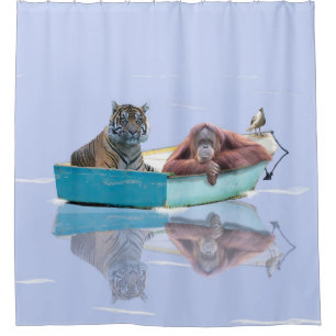 Sail Away Shower Curtain