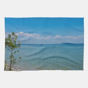 Sail Away Tea Towel