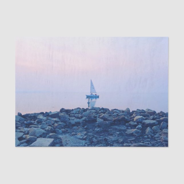 Sail Away  Tissue Paper (Front)