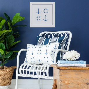 Sail Away Watercolor Art Poster