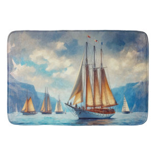 Sail Bath Mat