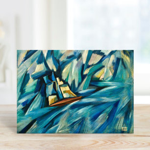 Sail Boat   Amadeo de Souza-Cardoso Card