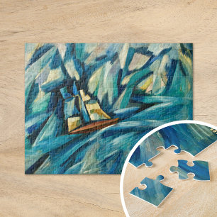 Sail Boat Amadeo de Souza-Cardoso Jigsaw Puzzle