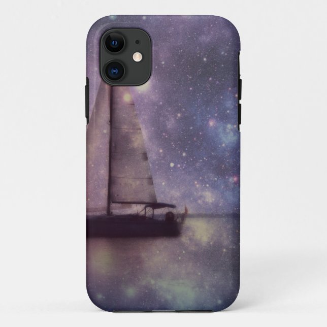 Sail Boat IPhone Case (Back)