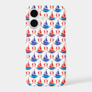 Sail Boat Pattern