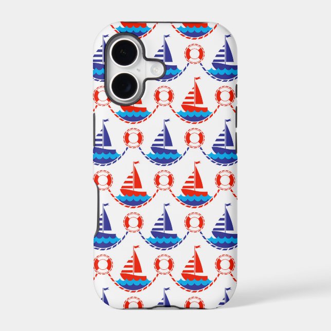 Sail Boat Pattern (Back)