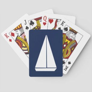 Sail Boat Playing Cards